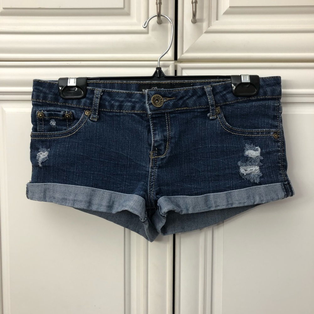 Seductions by Sirens denim shorts